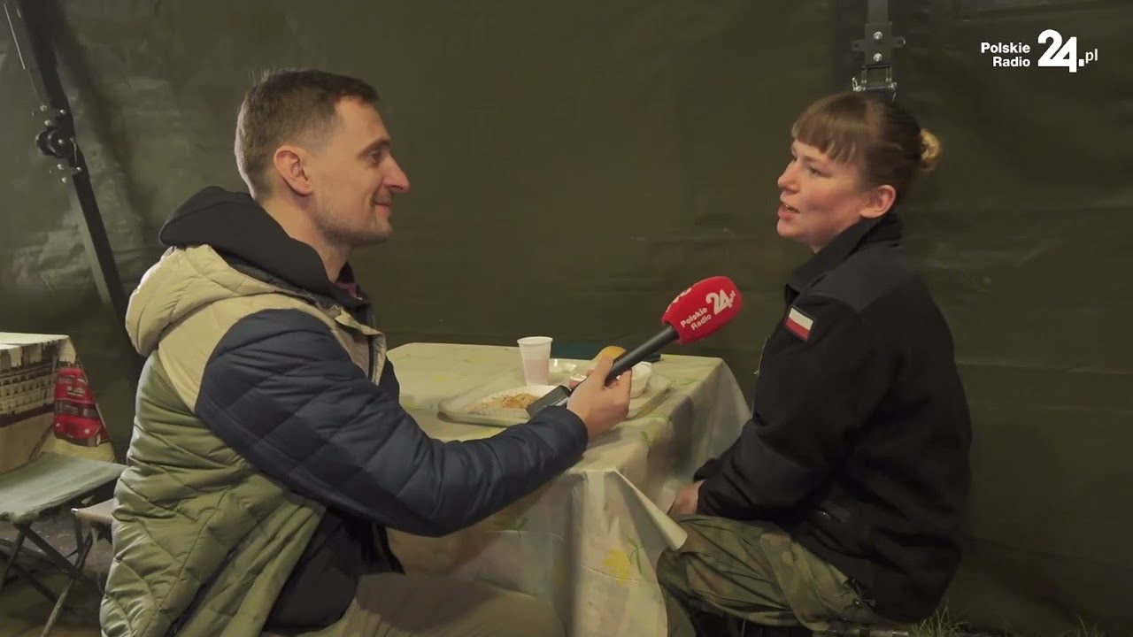 „Nie ma lekko, ale to nie jest praca, tylko służba”. Jak żołnierze chronią polską granicę?