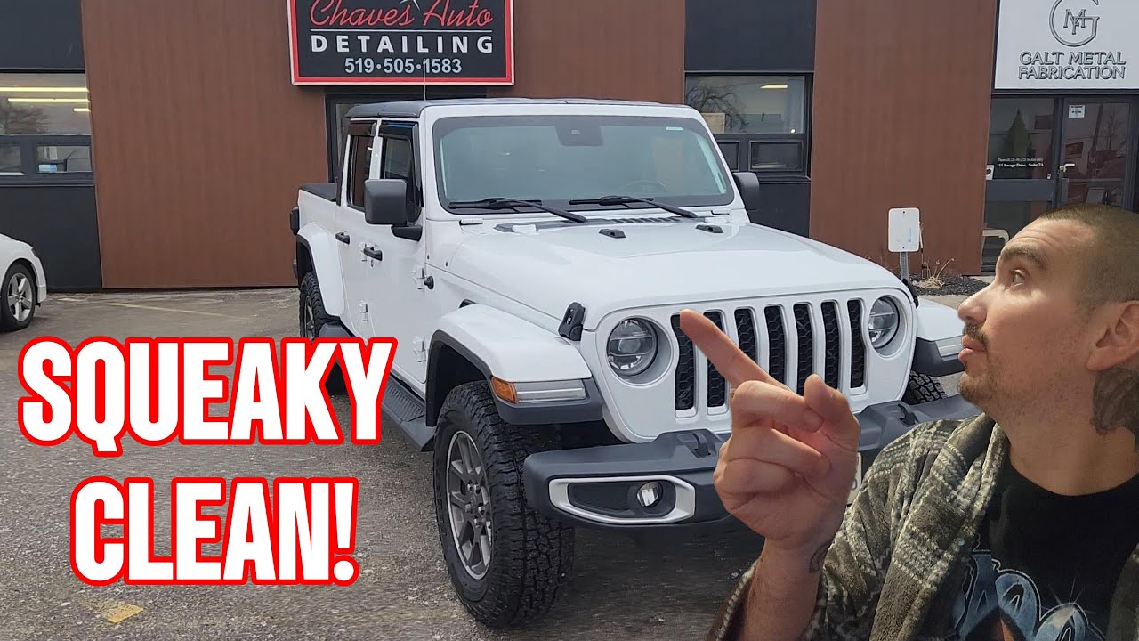 How To Wash A Jeep