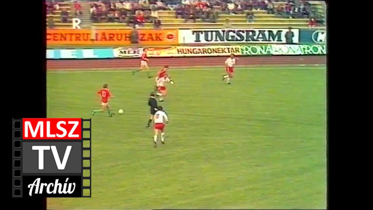 Magyarország-Lengyelország | 5-3 | 1987. 05. 17 | MLSZ TV Archív