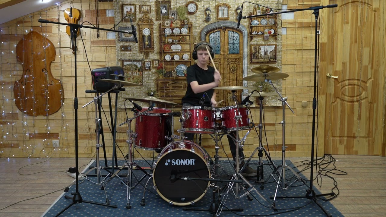 Владислав Баланов - Dave Weckl - Festival De Ritmo (drum cover)