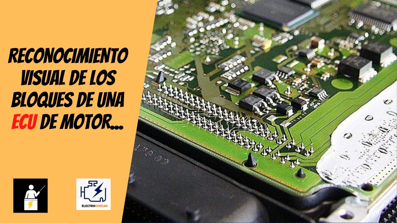 Reparación de computadoras Automotrices- Reconocimiento visual de las Etapas de una Ecu - PARTE 1