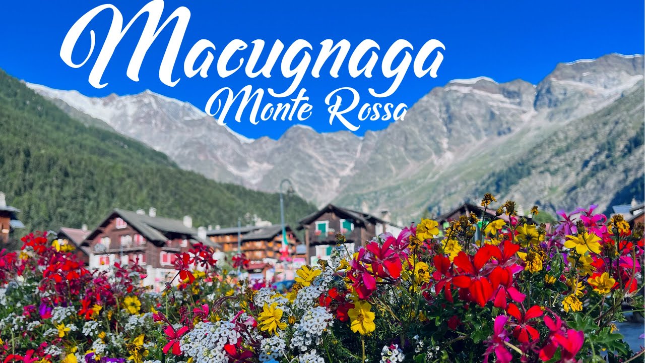 Discovering Macugnaga, Italy | Monte Rosa