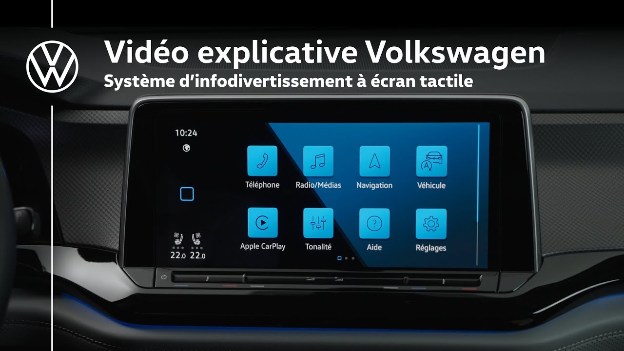 Guide pratique Volkswagen | Système d’infodivertissement à écran tactile