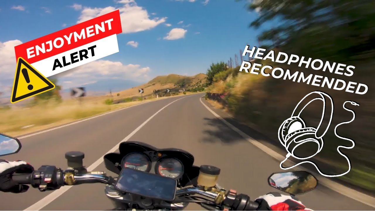 [Pure Sound 4k] Moto ASMR - Ducati Monster 600 Roads Italia Sicilia - ep1