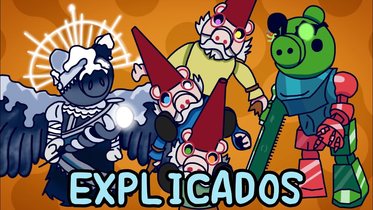 Skins del Calendario de Adviento en Piggy Explicadas 