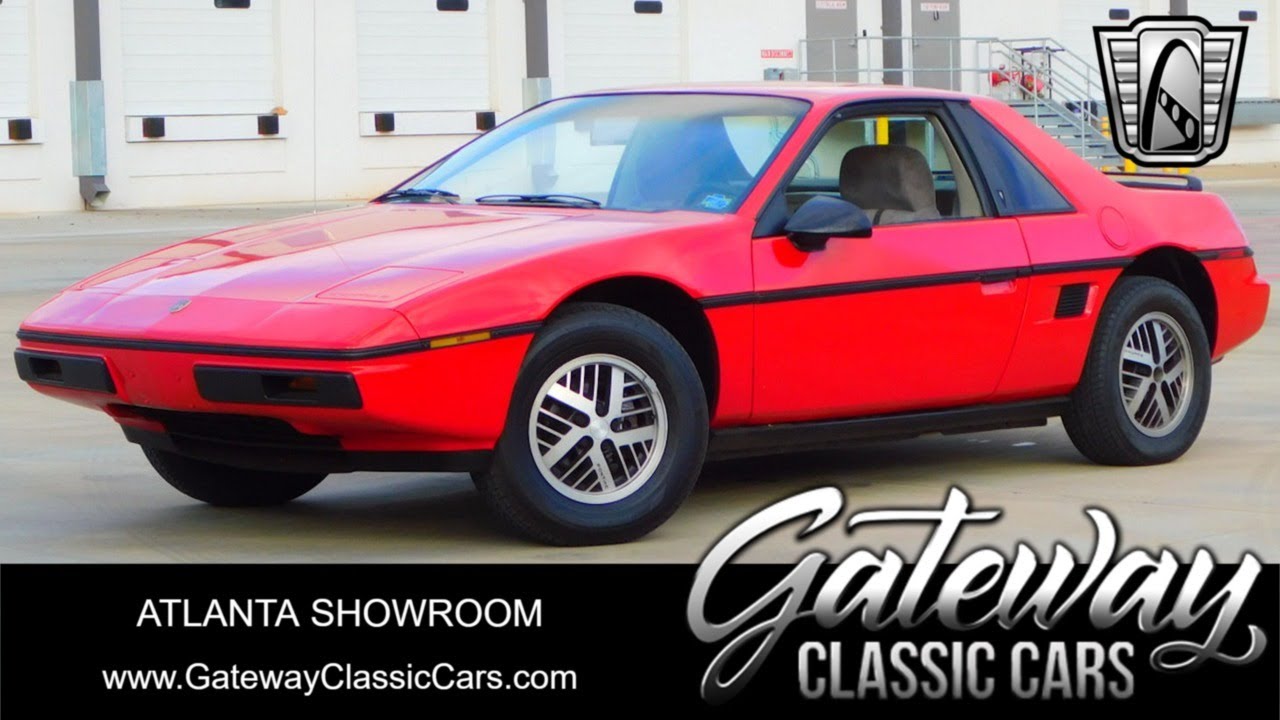 1984 Pontiac Fiero SE - Gateway Classic Cars - 2574-ATL