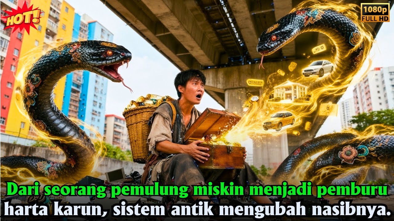 Dari seorang pemulung miskin menjadi pemburu harta karun, sistem antik mengubah nasibnya.