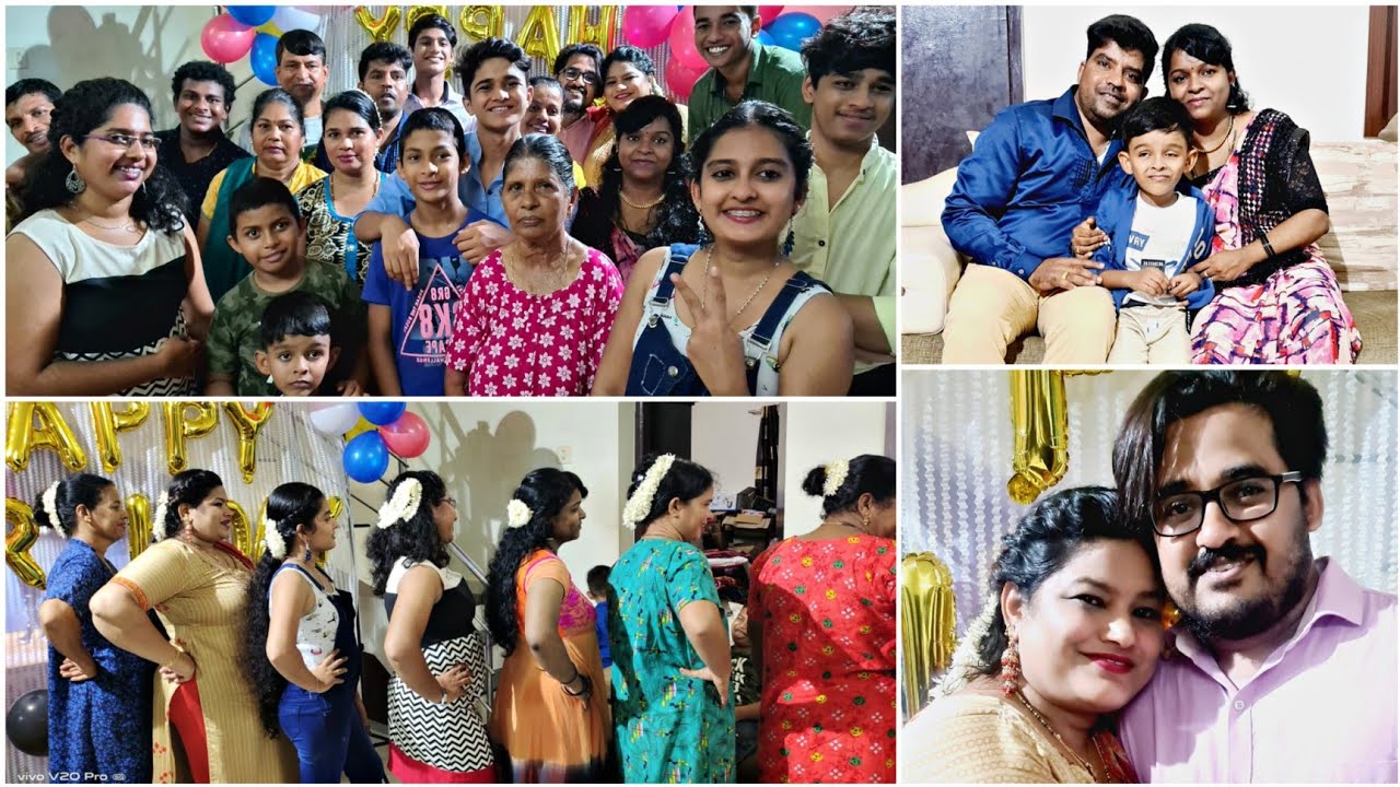 ❤ನಮ್ಮ ಫ್ಯಾಮಿಲಿ ಪರಿಚಯ ಮಾಡಿಸ್ಲಾ | ಹುಟ್ಟುಹಬ್ಬ ತುಂಬಾ ಗ್ರ್ಯಾಂಡ್ ನಡೀತು | Birthday Celebration |2021