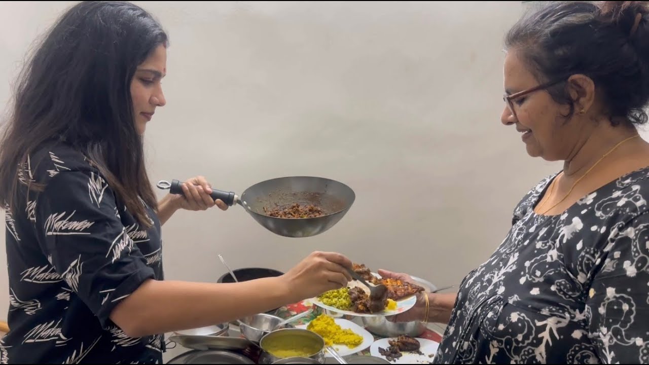 ഉച്ചയ്ക്ക് എന്താ വിഭവങ്ങൾ????