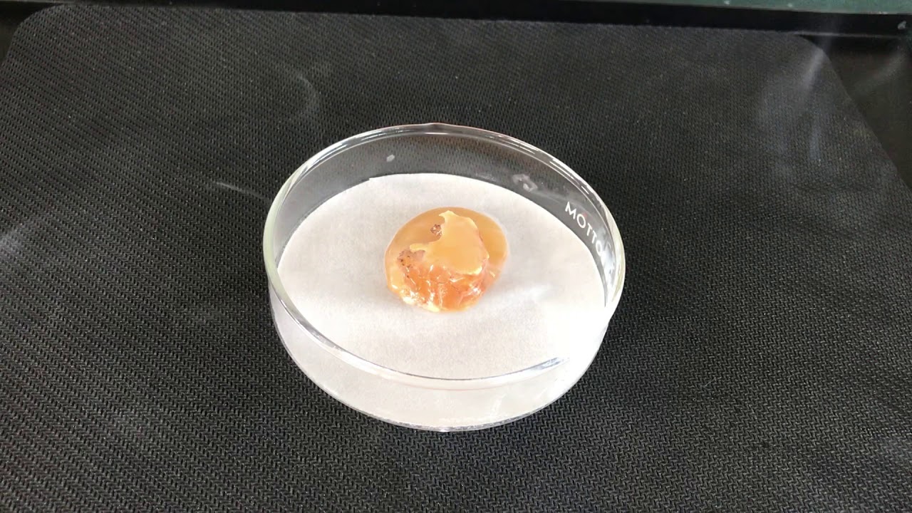 黄リンの空気中での自然発火（無編集版）