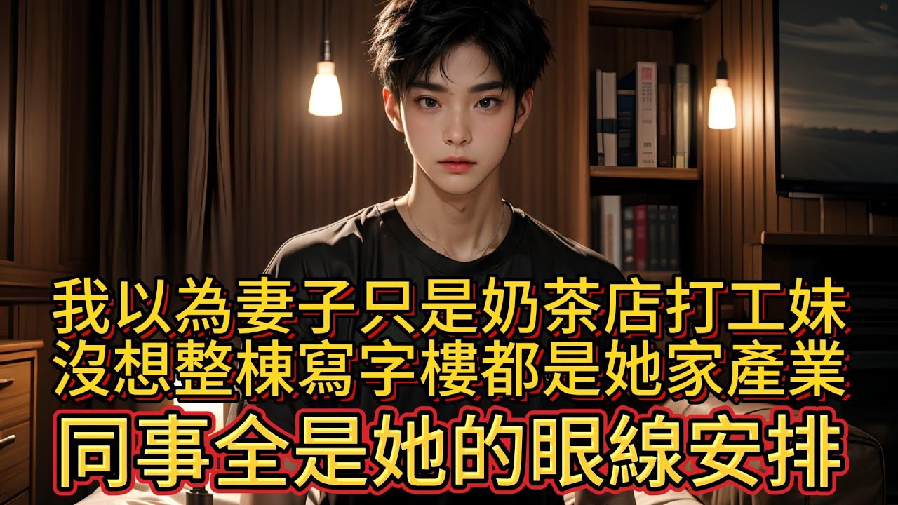 我以為妻子只是奶茶店打工妹，沒想整棟寫字樓都是她家產業，同事全是她的眼線安排。