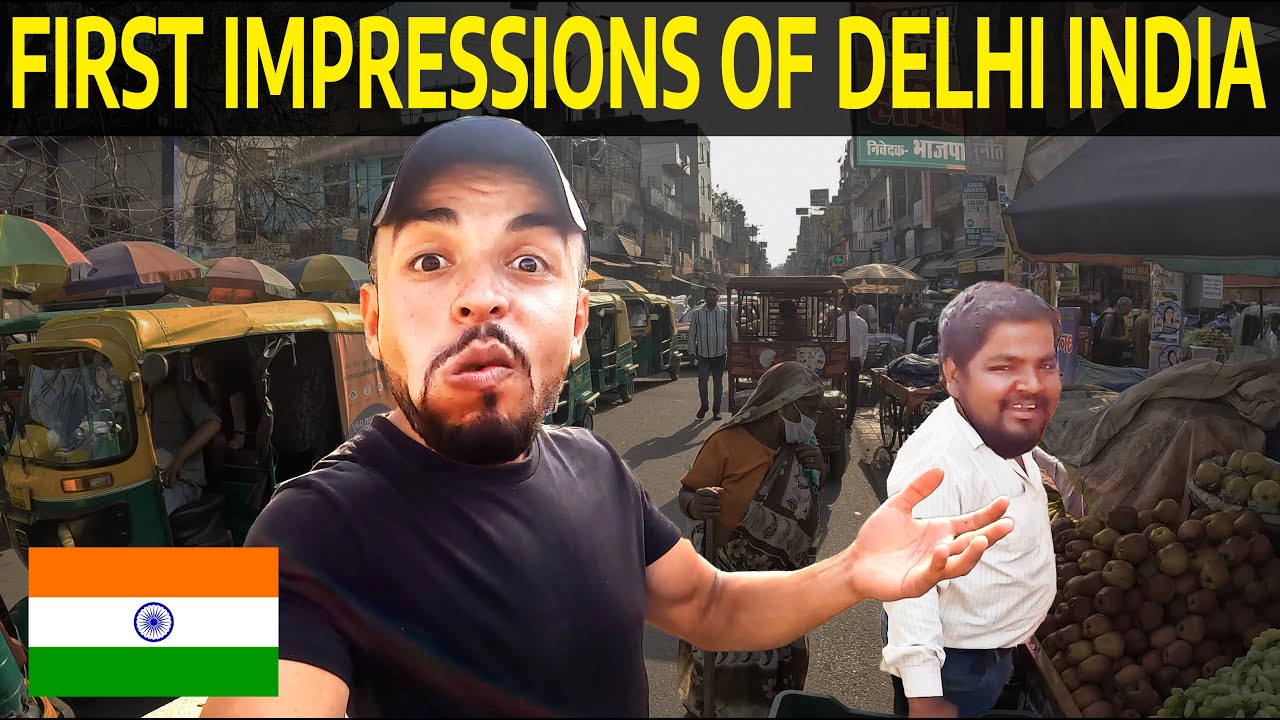 First Impressions Of Delhi India 🇮🇳