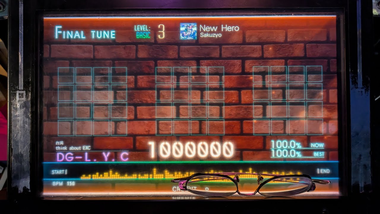 [Jubeat btA.]New Hero(BSC)EXC
