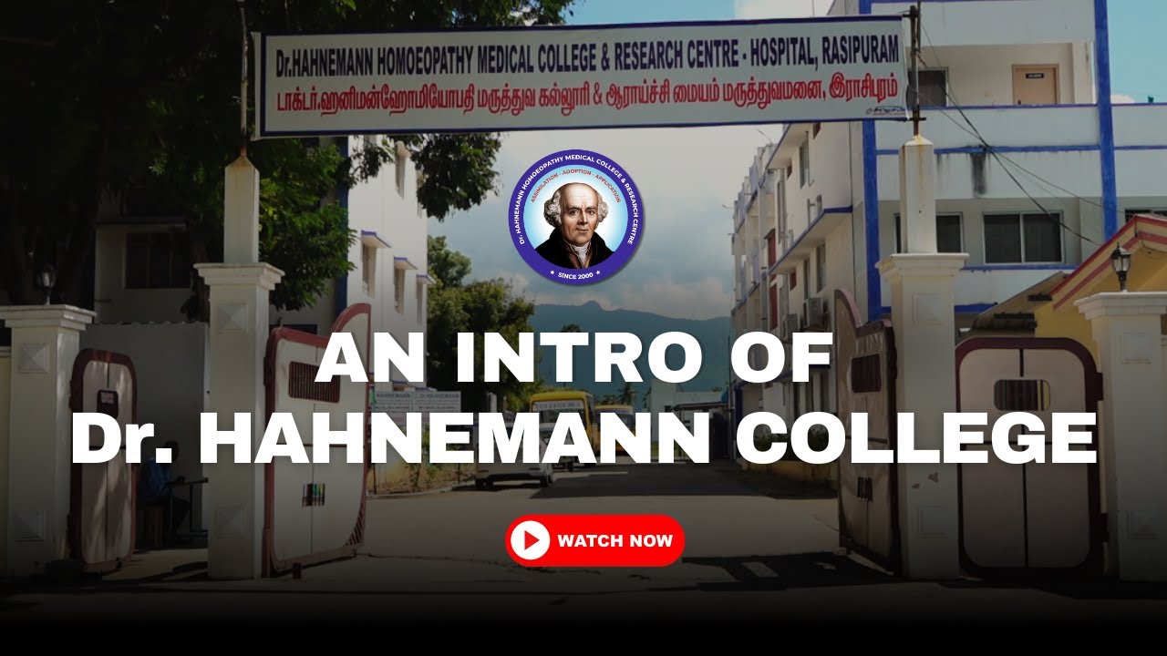 Dr. Hahnemann Homeopathy College and Research Centre