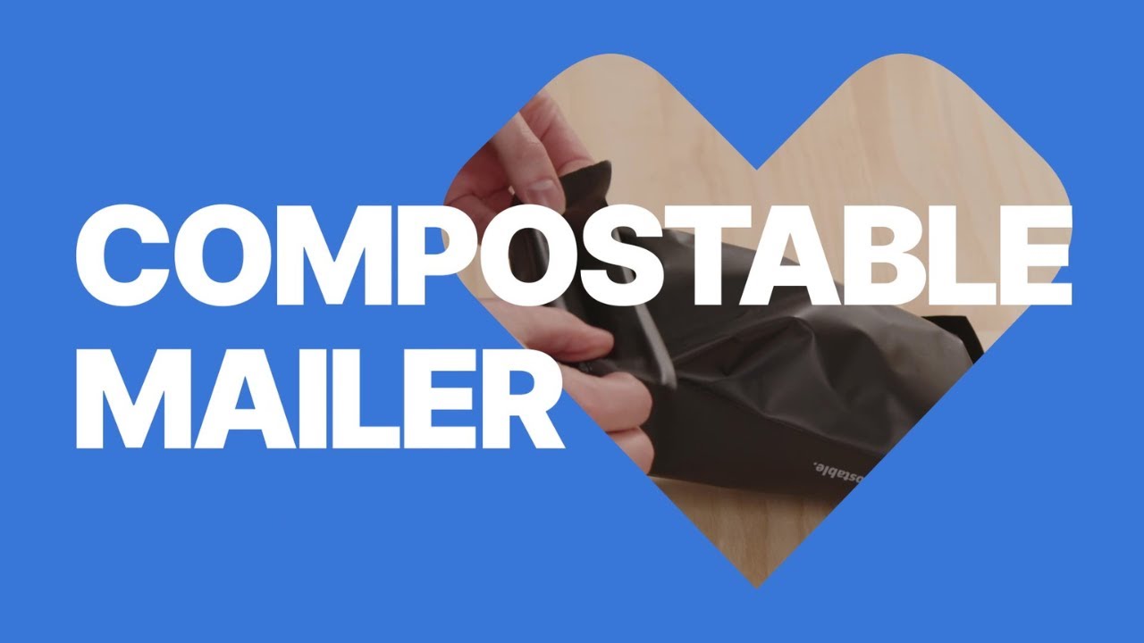Sustainable Switch - From Plastic to Compostable Mailers