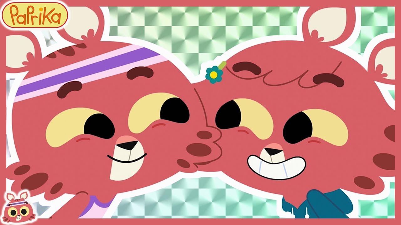 PAPRIKA 😻 EVERYDAY IT'S AN ADVENTURE! 😻 Cartoon for kids