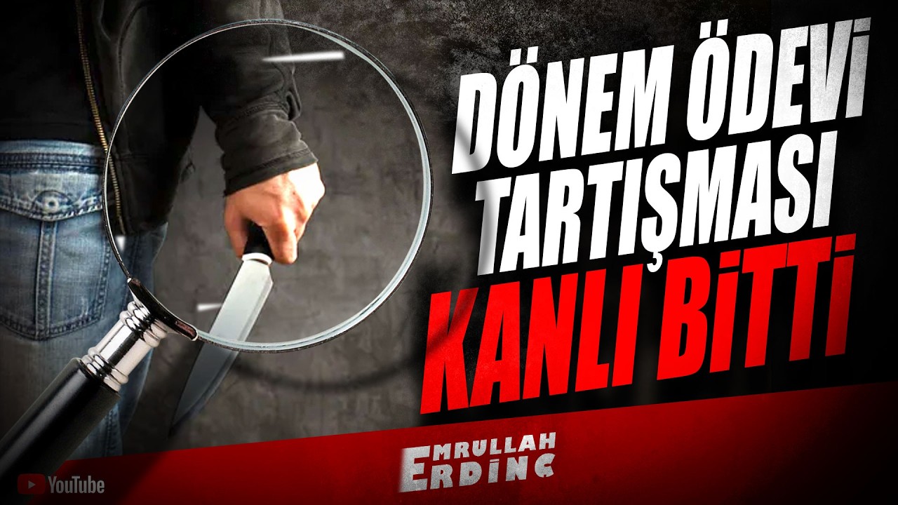 Dönem Ödevi Tartışması Kanlı Bitt