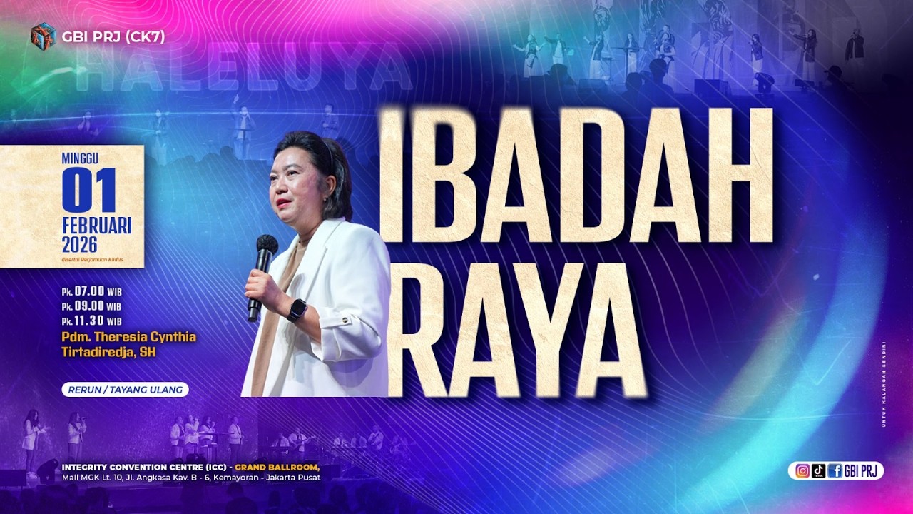 LEWATI BADAI - Pdm. Theresia Cynthia Tirtadiredja, SH - Onsite I & III 01 Februari ‘26