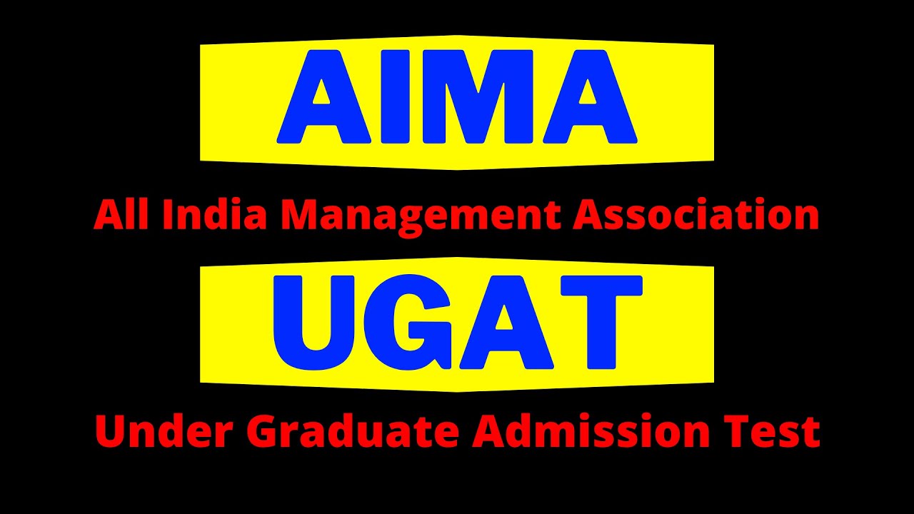 Full details about AIMA UGAT || #aimaugatexam #aima #ugat #mbatours