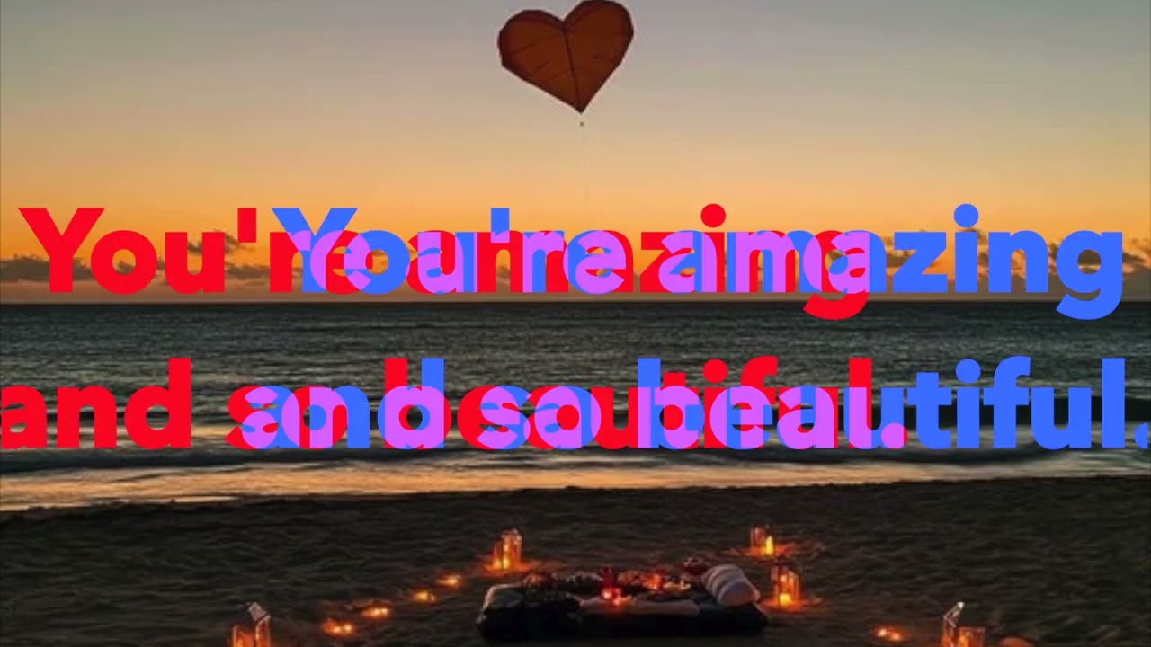 All Of My Love (Lyric Video)
