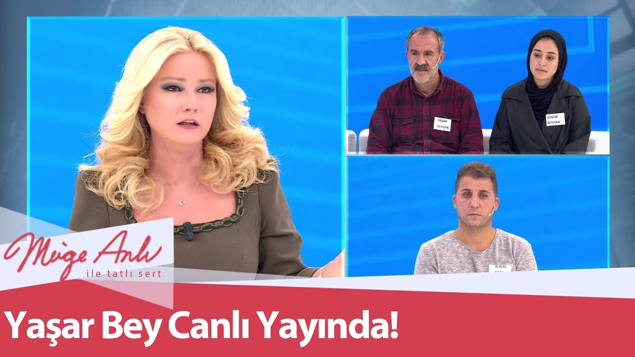 Yaşar Bey canlı yayında! - Müge Anlı ile Tatlı Sert 15 Ekim 2021