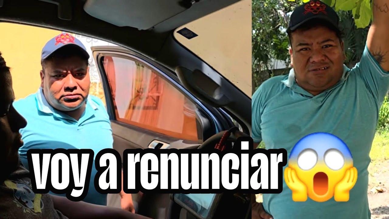 Yo no voy a pagar la reparación del carro dice Miguel prefiero renunciar del canal y listo😡
