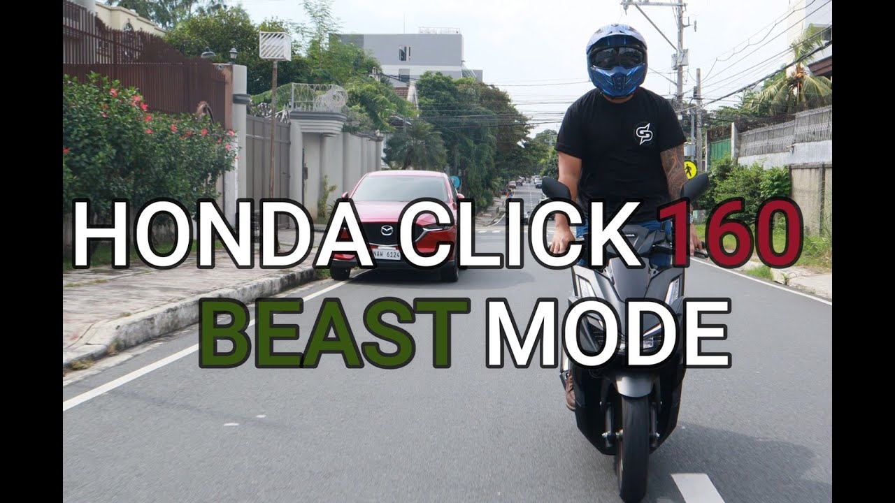 Honda Click 160 Beast Mode