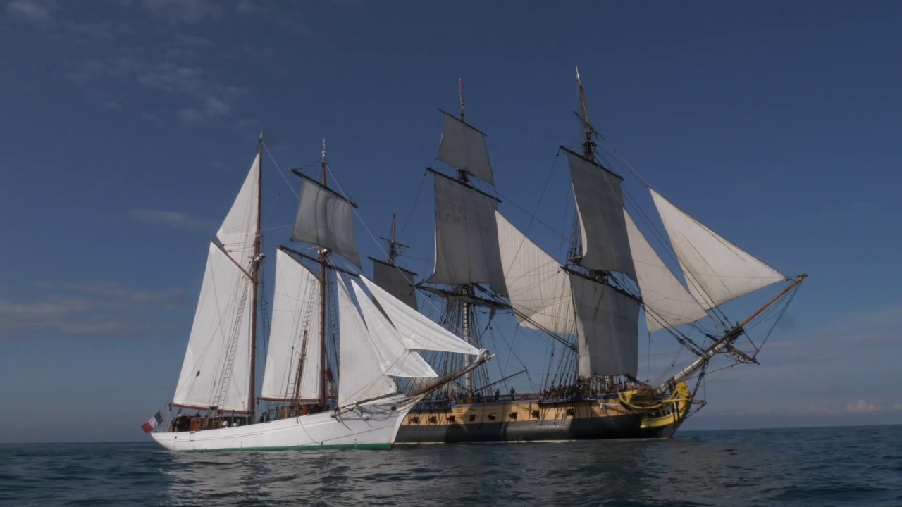 FLASH Hermione - Rencontre avec la Belle Poule