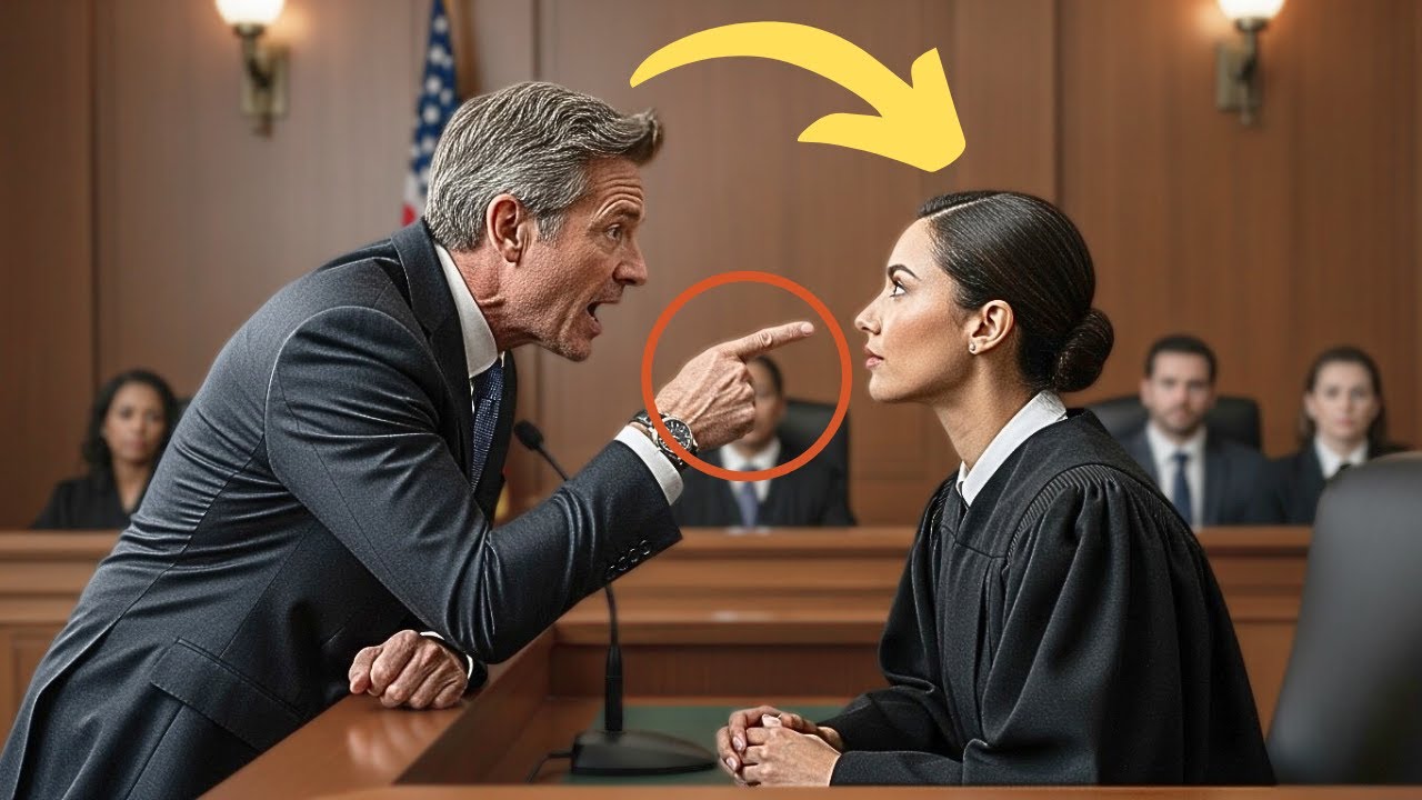 MILLONARIO INSULTA A JUEZA LATINA EN LA CORTE… PERO SU SONRISA DESAPARECE EN 9 SEGUNDOS CUANDO ELLA…