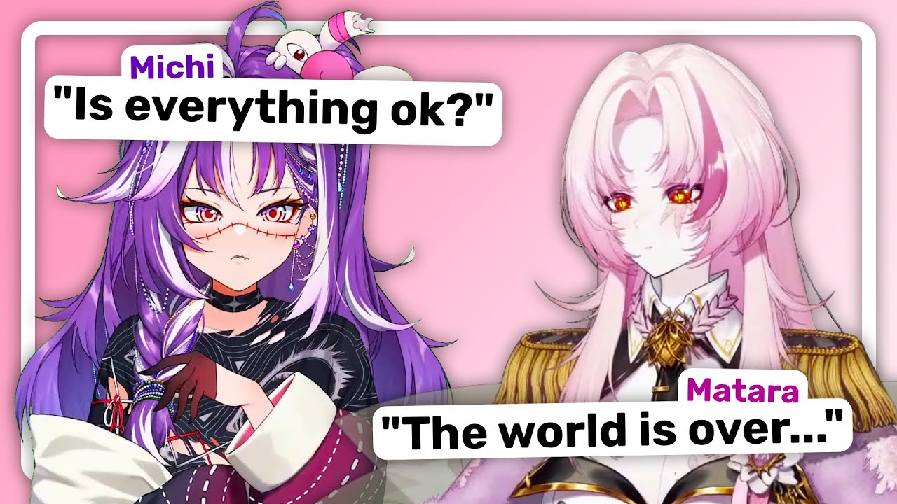 Matara and Michi are such doomers when it comes to the little things...