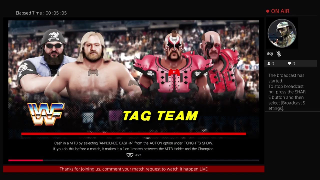 GameVoid presents WWE Then...Now...Forever!