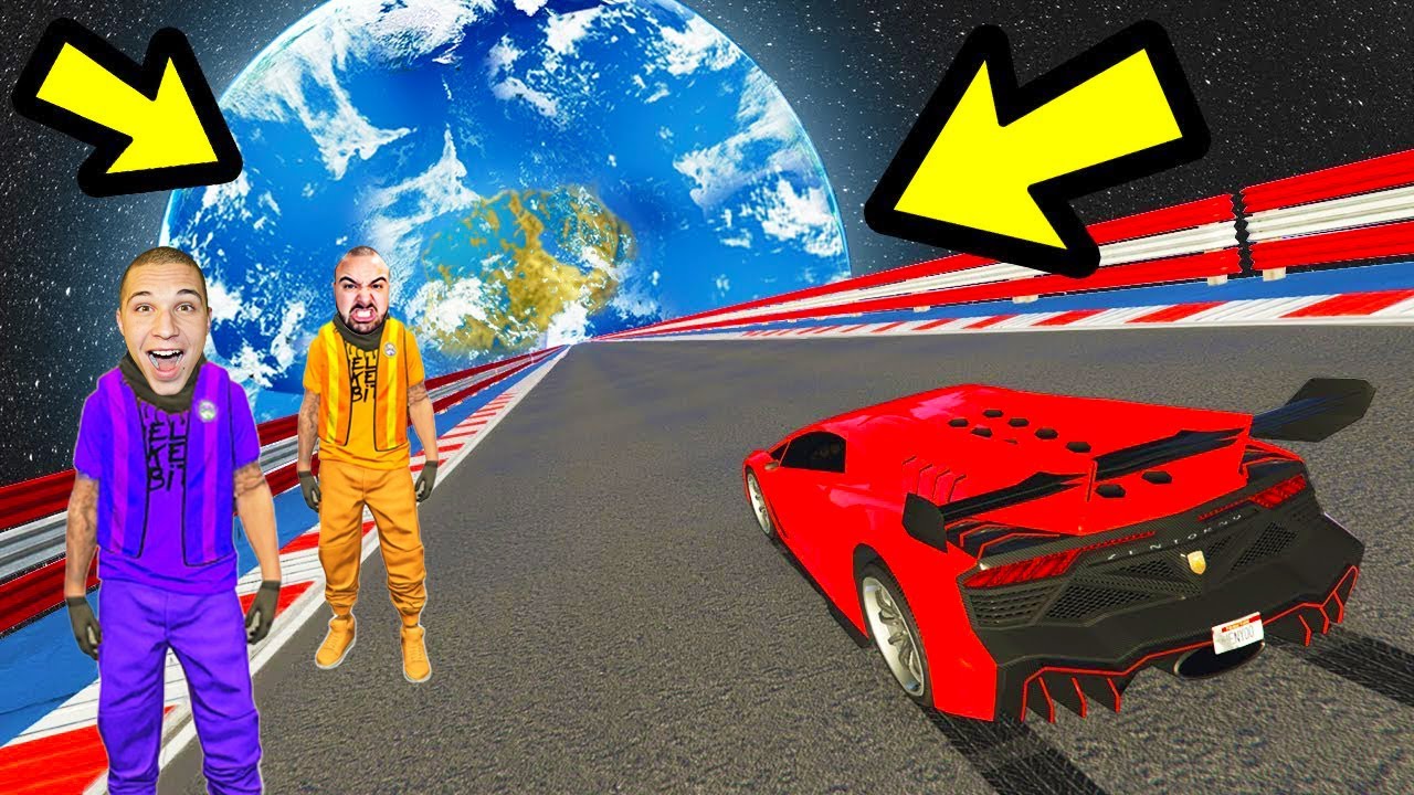 MORAMO DA SE SPUSTIMO NIZ NAJVEĆU RAMPU U GTA 5! :O