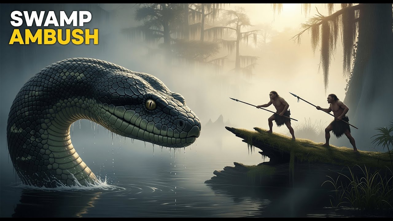 Swamp Ambush: Neanderthals vs Titanoboa | Prehistoric Survival