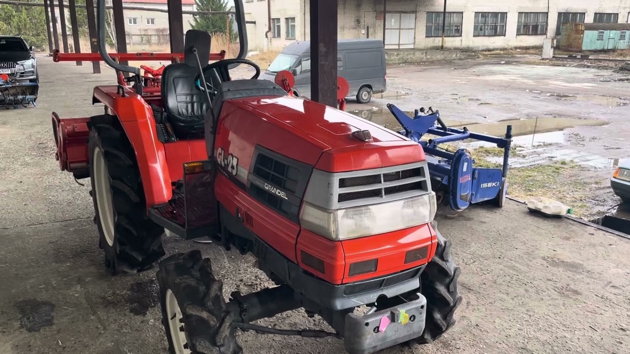 Kubota GL25  🚜 японська «Класика» Ціна! 🔥 Огляд!