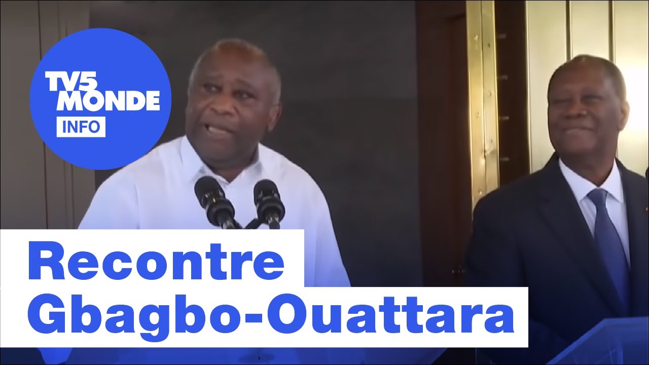 Côte d'Ivoire : Charles Blé Goudé, après la rencontre Ouattara-Gbagbo  | TV5 Monde Info