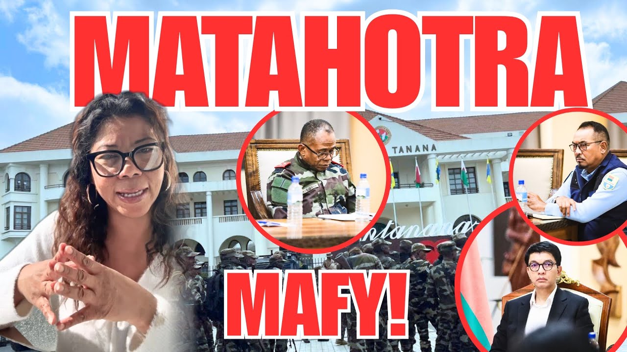 ❌MATAHOTRA HIONGANA I  RAJOELINA KA MAMPIHOROHO NY MALAGASY SY NY TAFIKA @ZAO❌❗