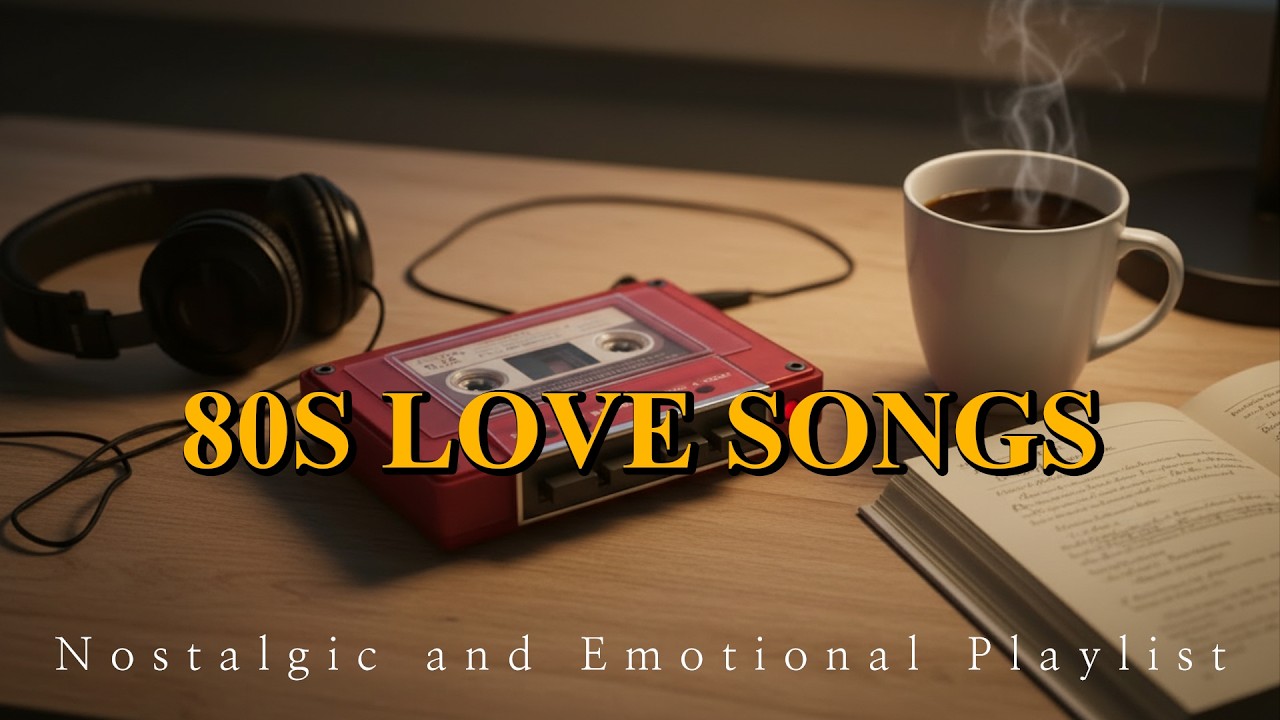 Nostalgic & Emotional 80s Music – Cassette Tape Love Songs Compilation