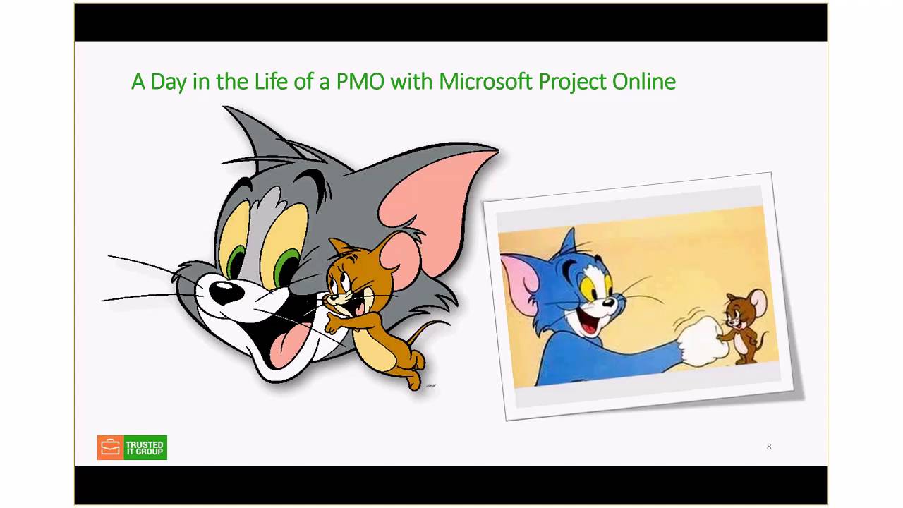 A Day in the Life of a PMO with Project Online