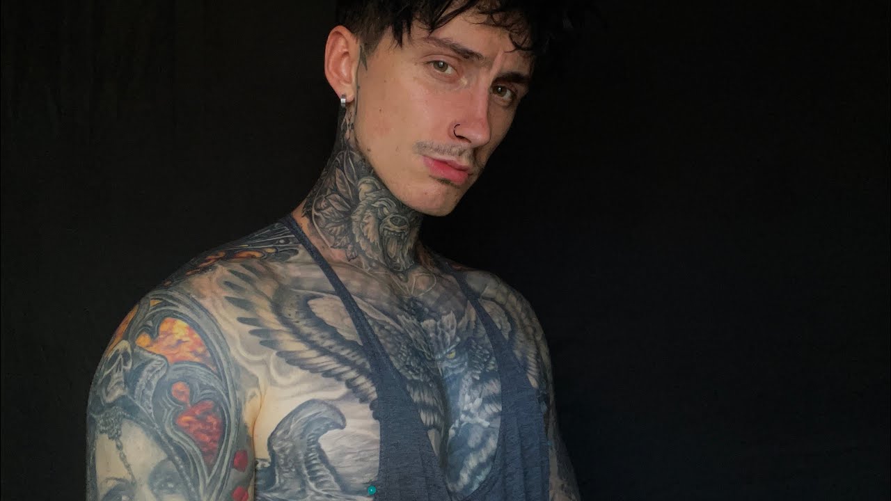 Tattoo Tour/Tracing ASMR