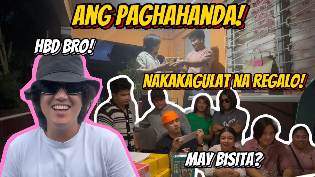 ANG PAGHAHANDA! | MAY BUMISITA? | UMAAPAW NA BIYAYA | HBD MIKOY