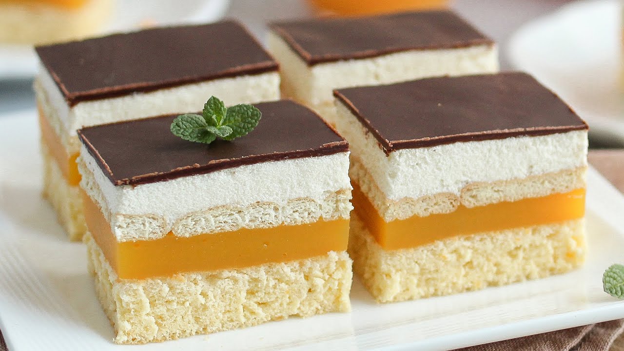 Lambada kolač – klasik iz djetinjstva koji morate probati! 🍊✨