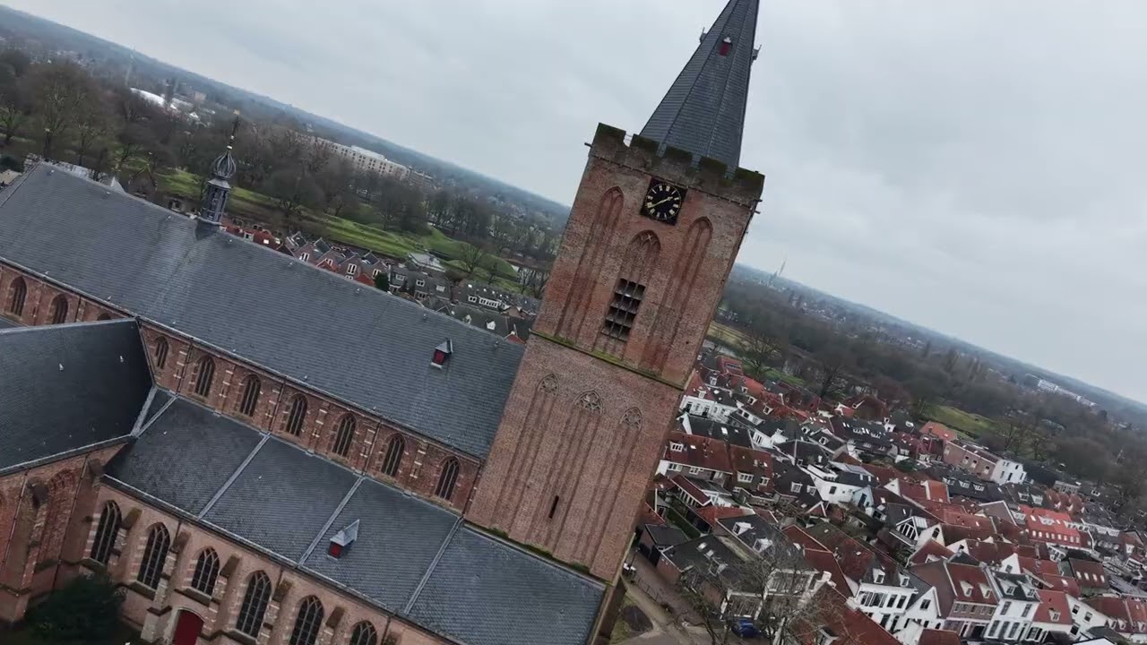 Drone 4K | Naarden | The Netherlands