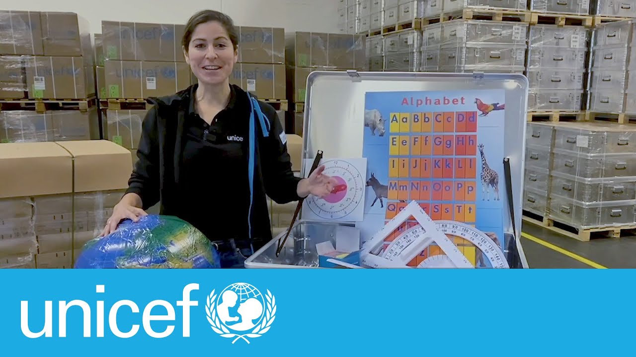 Unboxing the School-in-a-Box Kit
