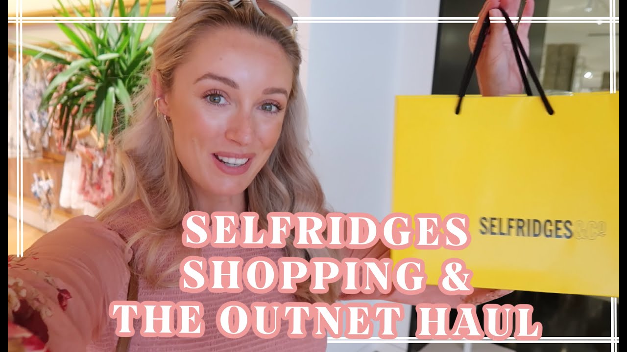 SHOPPING WITH FRIENDS & THE OUTNET HAUL // Fashion Mumblr Vlogs AD