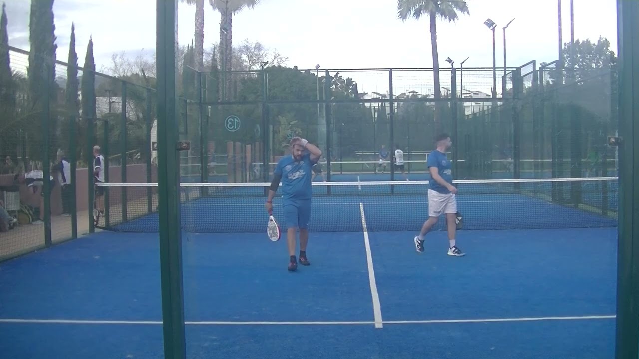 CAÑEROS / PADEL LATIGO partido 3 segundo rato