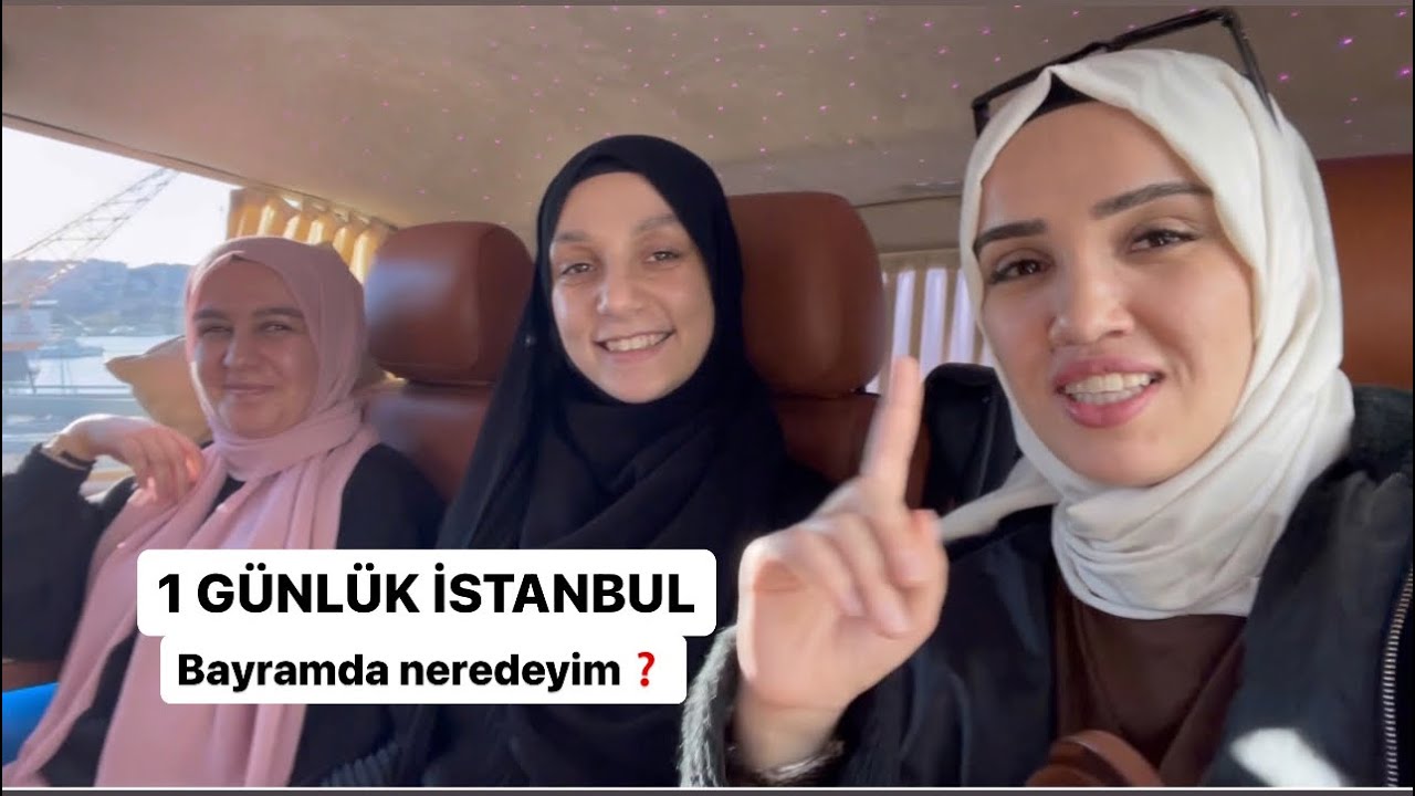 BİR GÜNLÜĞÜNE İSTANBULDAYIM😨❓NEDEN GELDİM ARABİSTAN’a GİTMEYECEK MİYİZ?