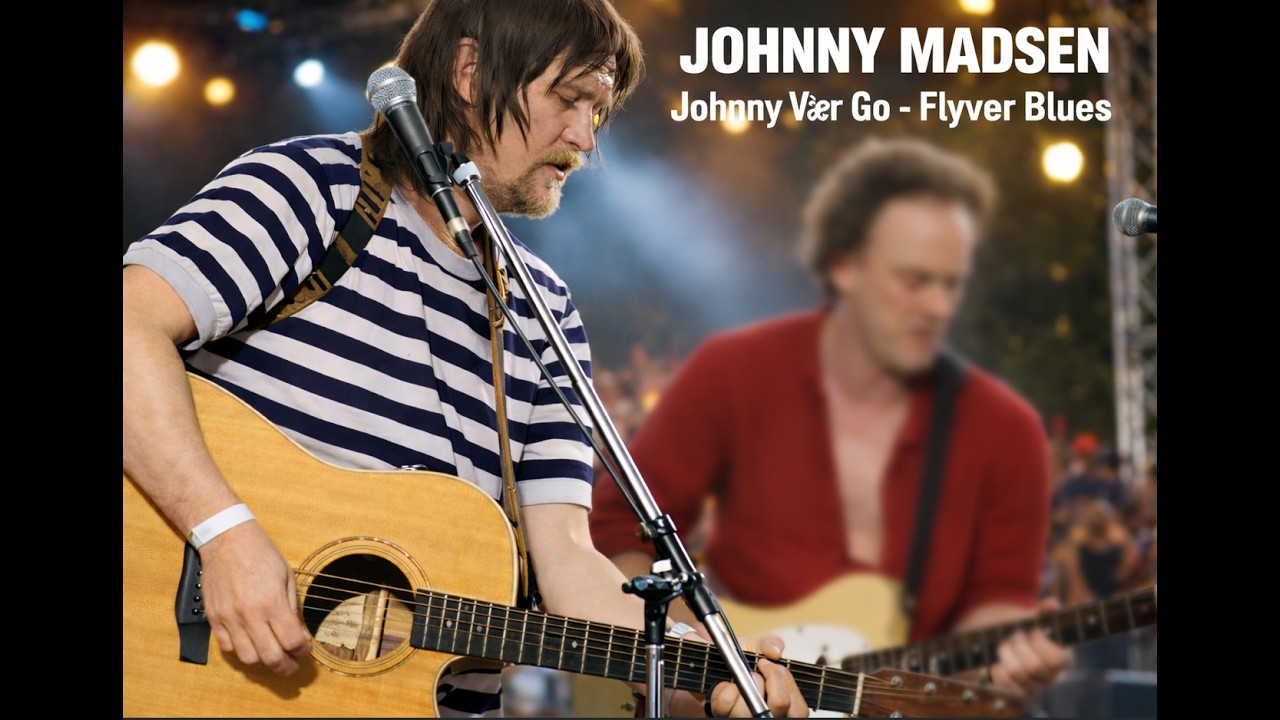 JOHNNY MADSEN   Johnny Vær Go   Fyver Blues