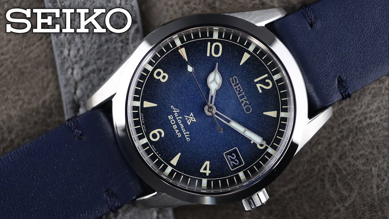 Seiko Alpinist SPB157 | No Compass Alpinist | 38mm Seiko Alpinist | SBDC117 Alpinist 6R35a