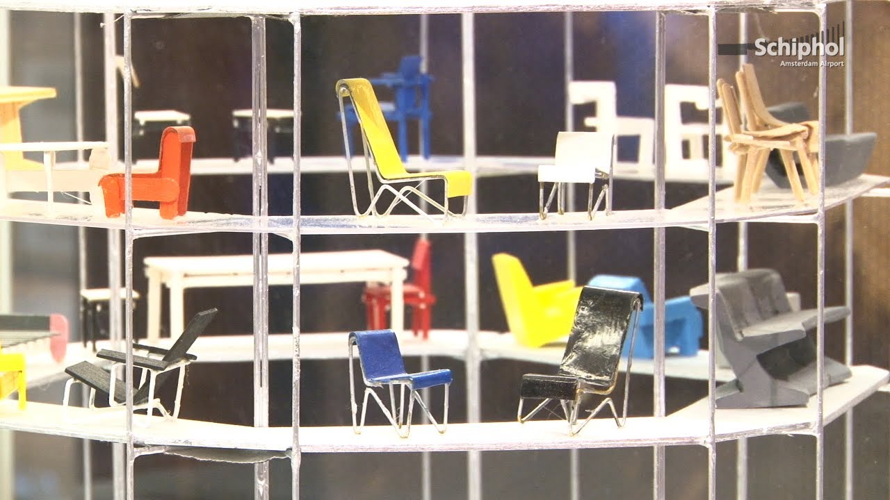100 x Rietveld op Schiphol