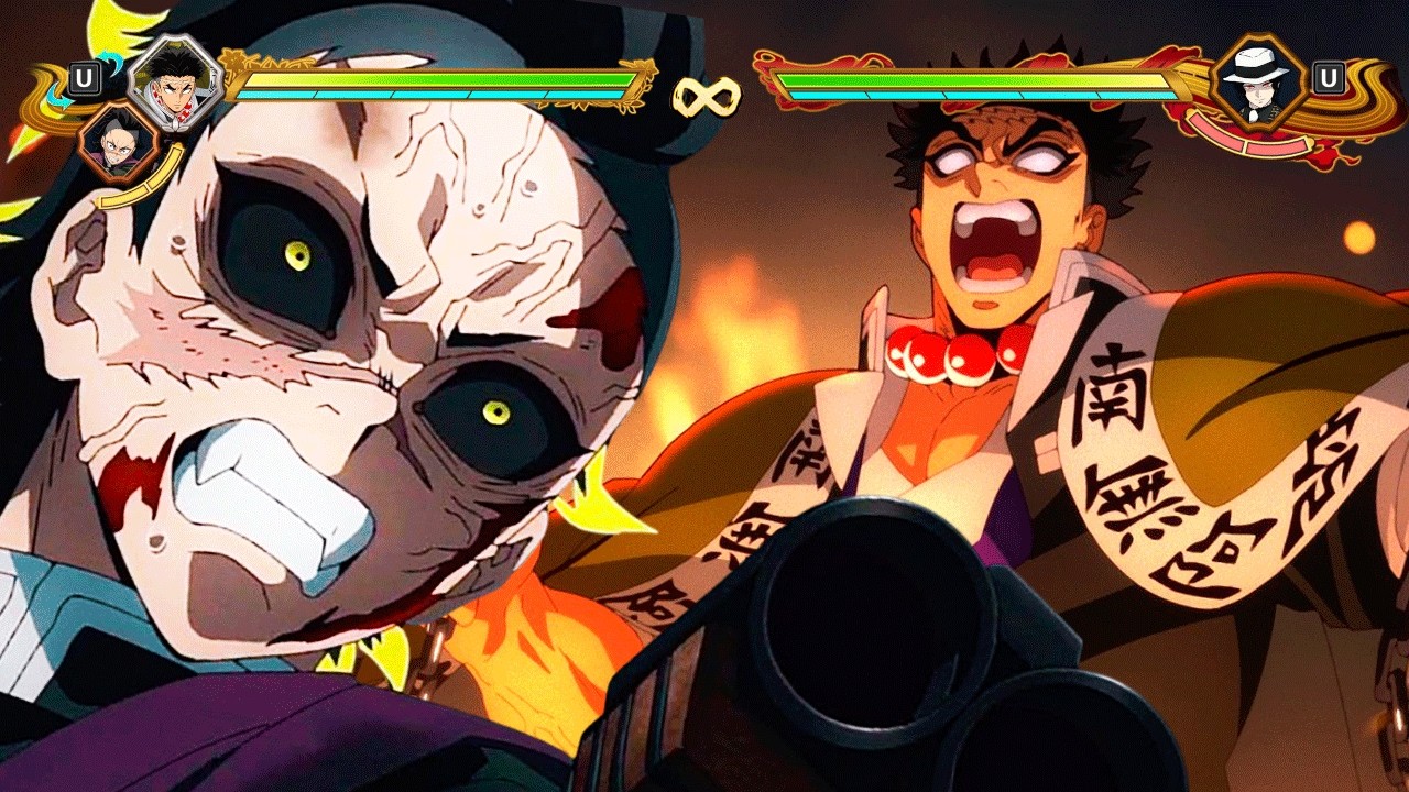 EU TENTEI FAZER A ULTIMATE SECRETA do GYOMEI e GENYA no Online do NOVO JOGO de Demon Slayer!